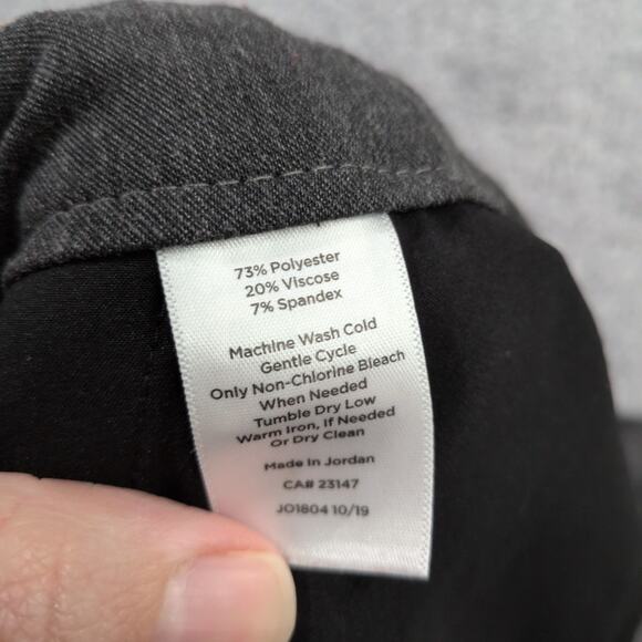 Talbots Gray Women's Trousers - Picture 11 of 13